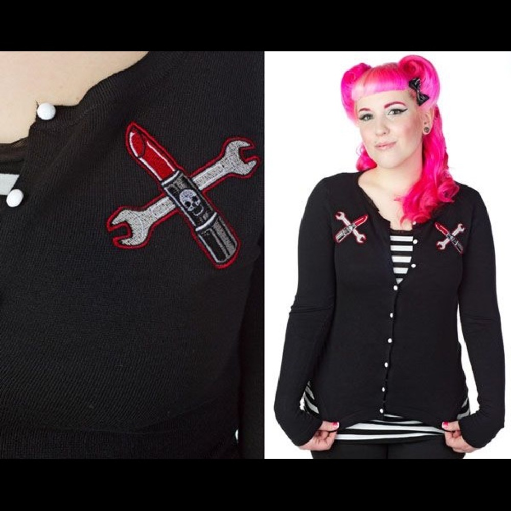 ISO!!! Sourpuss Dropout Cardi XS,S,M NOT FOR SALE